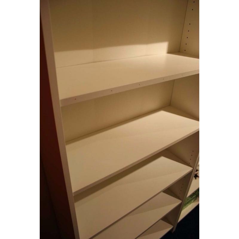 IKEA BILLY Bookcase, white. Excellent condition. Delivery available. I’ve got 4 of them for sale