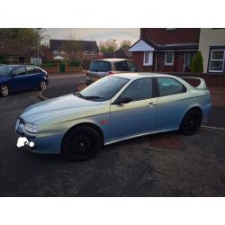 Alfa Romeo 156 2.4 jtd 2001 needs mot