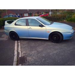 Alfa Romeo 156 2.4 jtd 2001 needs mot