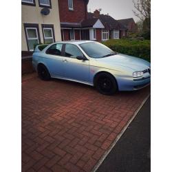 Alfa Romeo 156 2.4 jtd 2001 needs mot