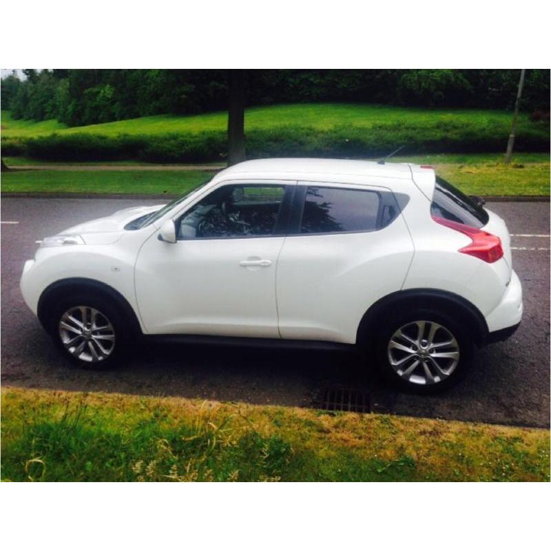 2013 Nissan Juke 1.5 dCi Acenta Premium Hatchback 5dr Diesel Manual (109 g/km,