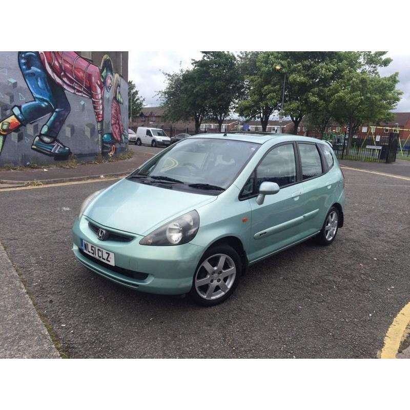 Honda Jazz long mot