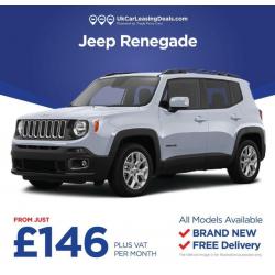 Brand New Jeep Renegade on a Lease Contract