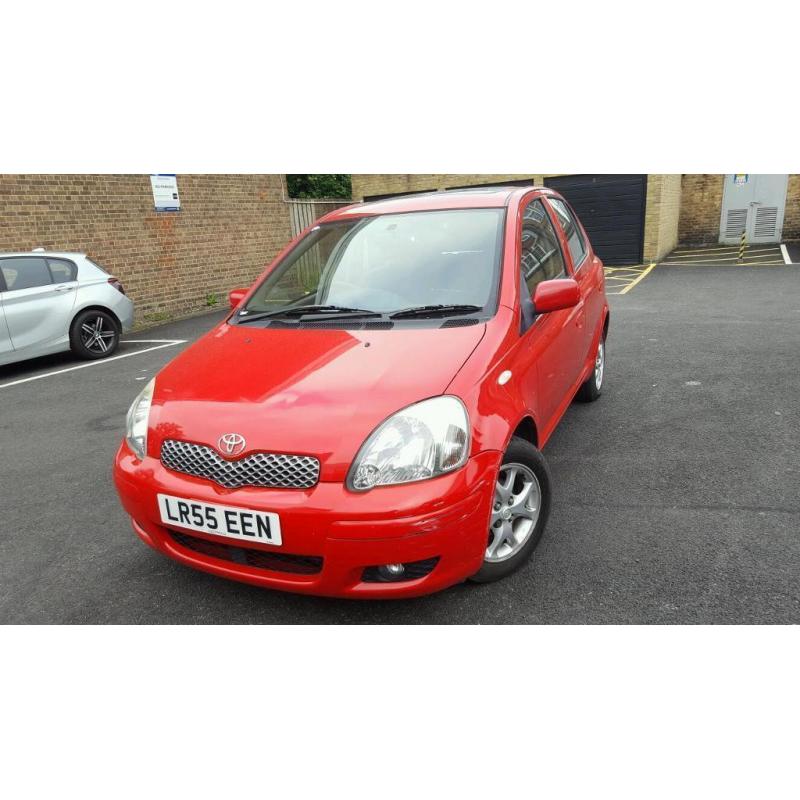 2005(55 reg)TOYOTA YARIS 1.4 DIESEL MANUAL 11 STAMPS F/S/H IN EXCELLENT CONDITION