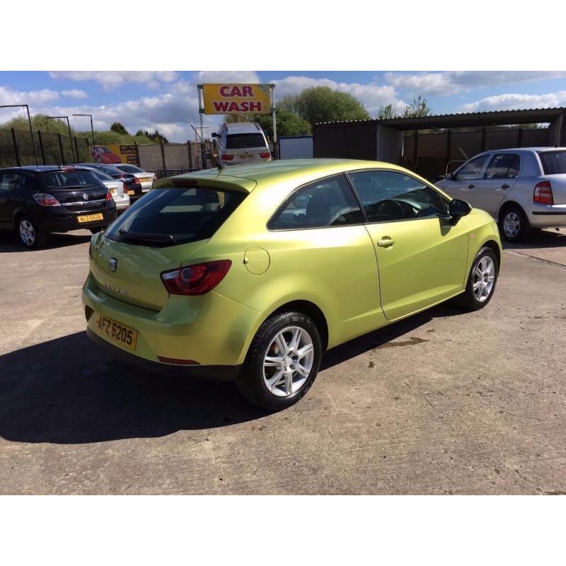 2009 Seat Ibiza 1.4 3 Door SE **Low Mileage** **Full Year MOT** (polo,fabia,fiesta,clio,corsa