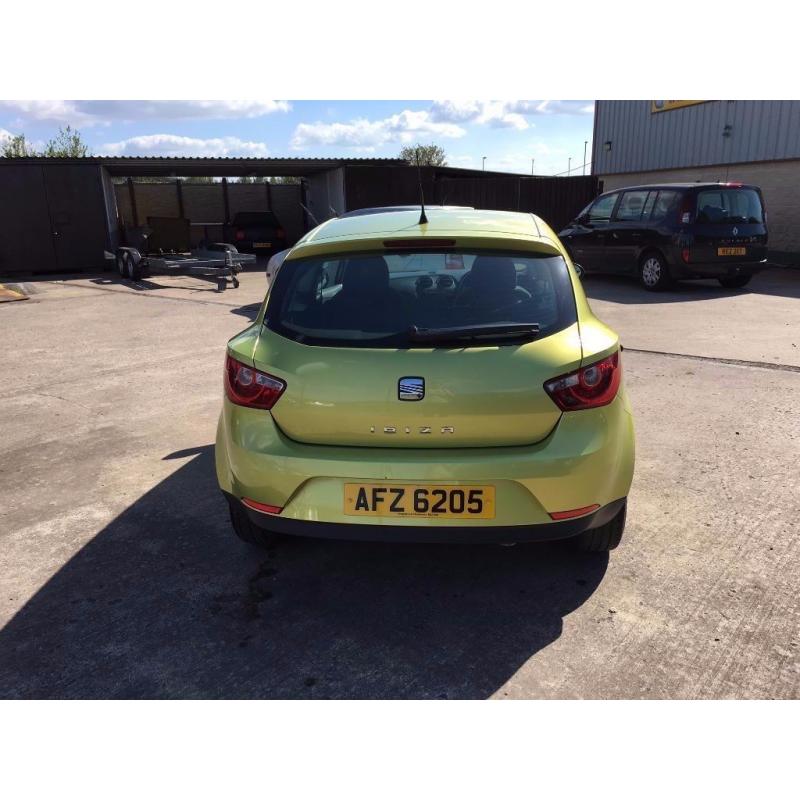 2009 Seat Ibiza 1.4 3 Door SE **Low Mileage** **Full Year MOT** (polo,fabia,fiesta,clio,corsa