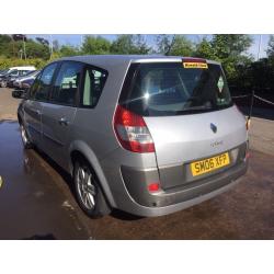 Bargain Renault grand scenic dynamique, full years MOT no advisories 7 seater low miles!