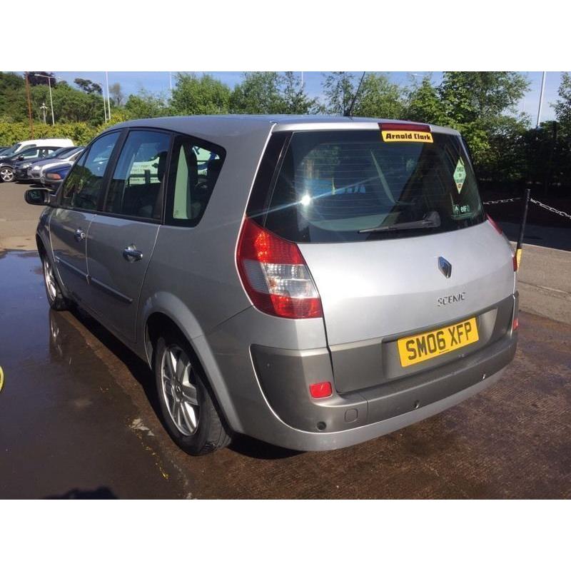 Bargain Renault grand scenic dynamique, full years MOT no advisories 7 seater low miles!