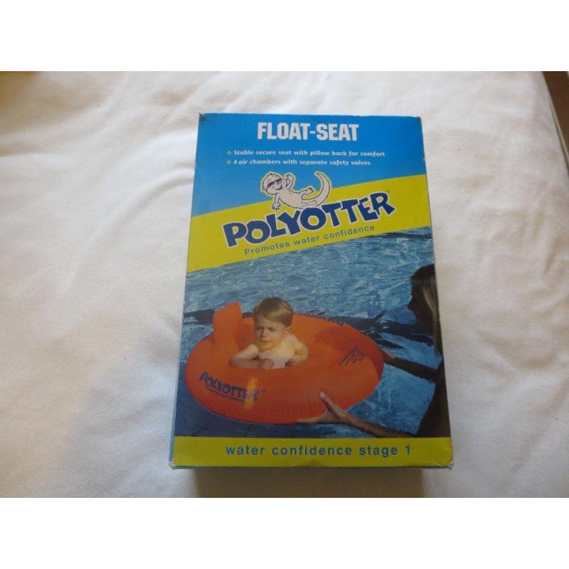 Baby float seat-new-12-18 months max 15 kg