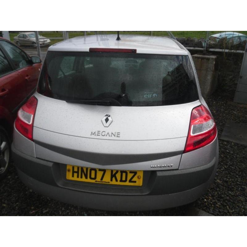 2007 RENAULT MEGANE 1.6 VVT Expression FREE 3 MONTHS WARRANTY