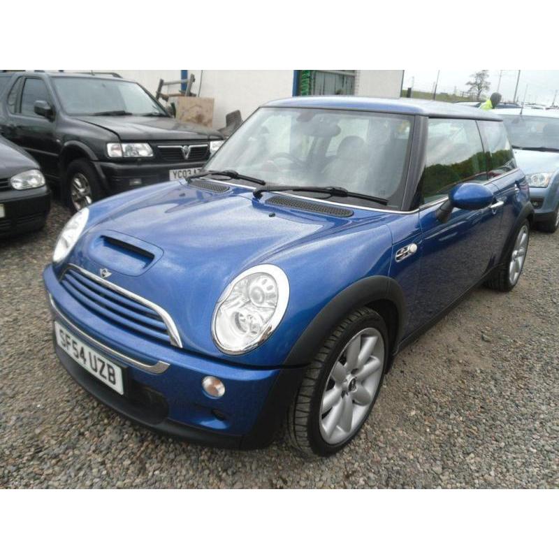 2004 MINI HATCHBACK 1.6 Cooper S JCW JOHN COOPER WORKS