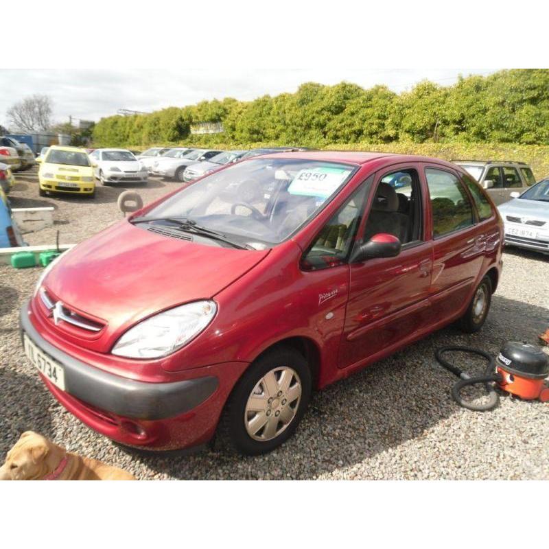 2004 CITROEN XSARA PICASSO 2.0 HDi Desire 2 MPV