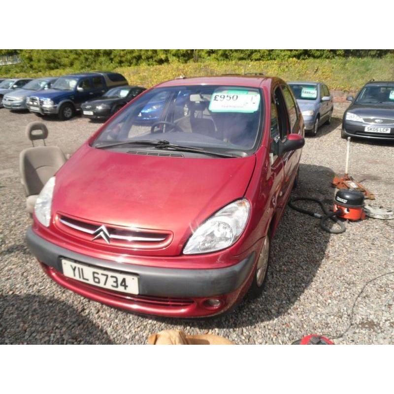 2004 CITROEN XSARA PICASSO 2.0 HDi Desire 2 MPV