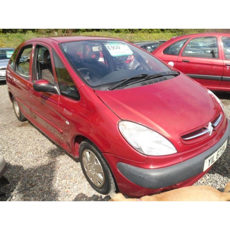 2004 CITROEN XSARA PICASSO 2.0 HDi Desire 2 MPV