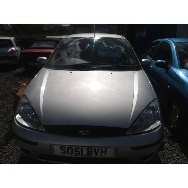 2002 FORD FOCUS