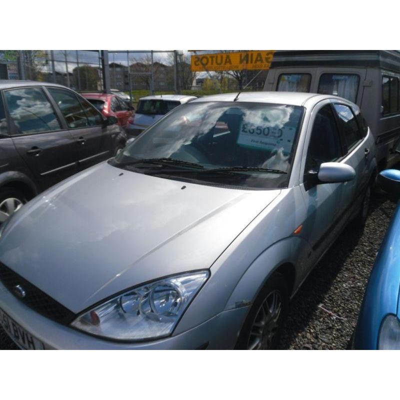 2002 FORD FOCUS