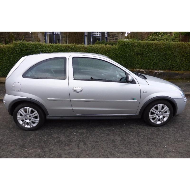 VAUXHALL CORSA 1.2 ACTIVE 3 DOOR HATCH 2006 ONE OWNER FROM NEW 40,000 MILES