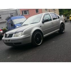 Vw bora 1.9 tdi 110bhp MOT september 18th.