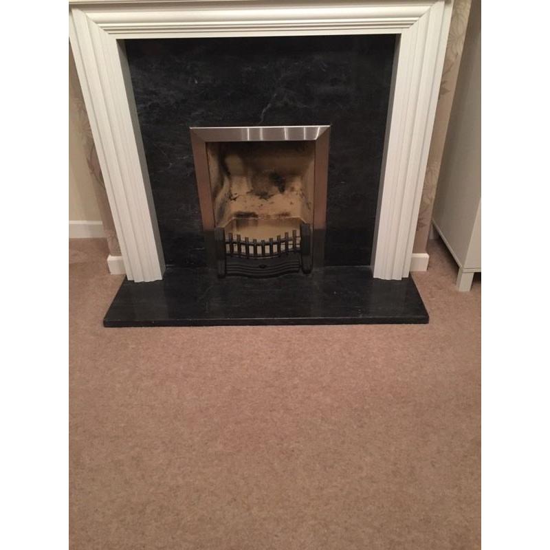 Fireplace surround