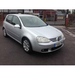 2006/06 vw golf 2.0 get tdi 5 door with full history