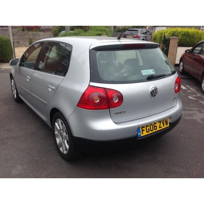 2006/06 vw golf 2.0 get tdi 5 door with full history