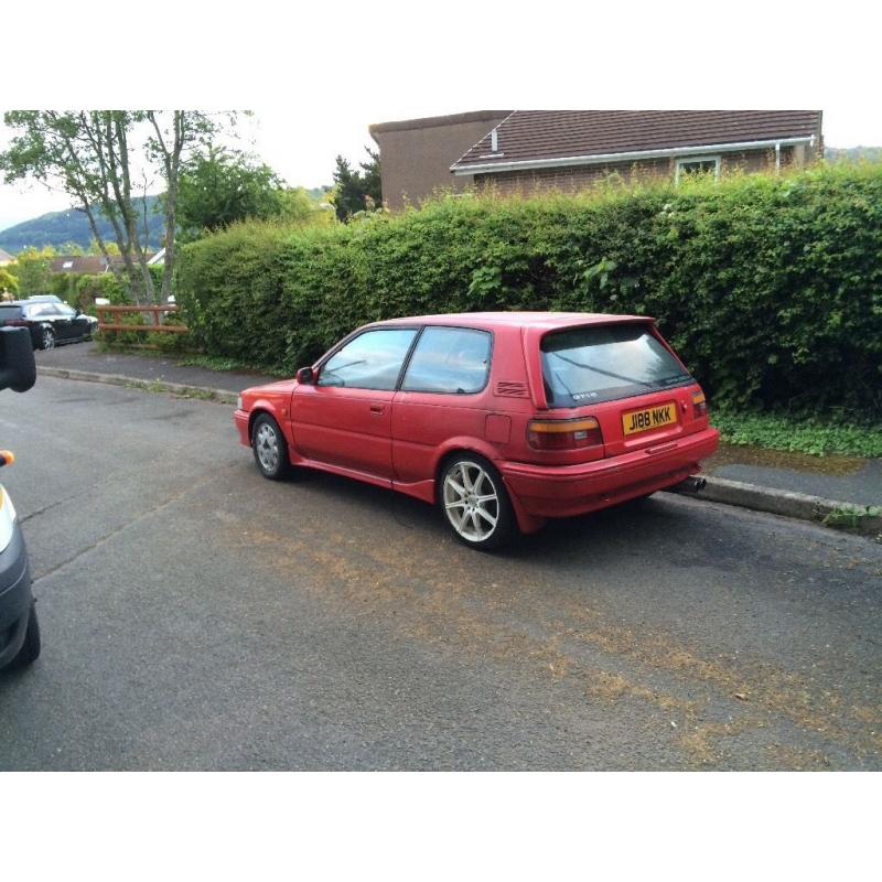 Toyota Corolla gti spares or repairs