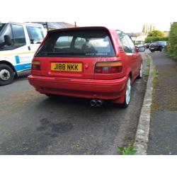 Toyota Corolla gti spares or repairs