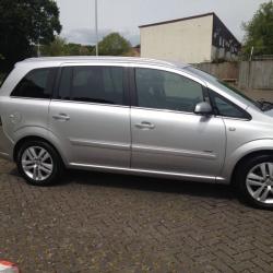 Vauxhall zafira 07 1.8