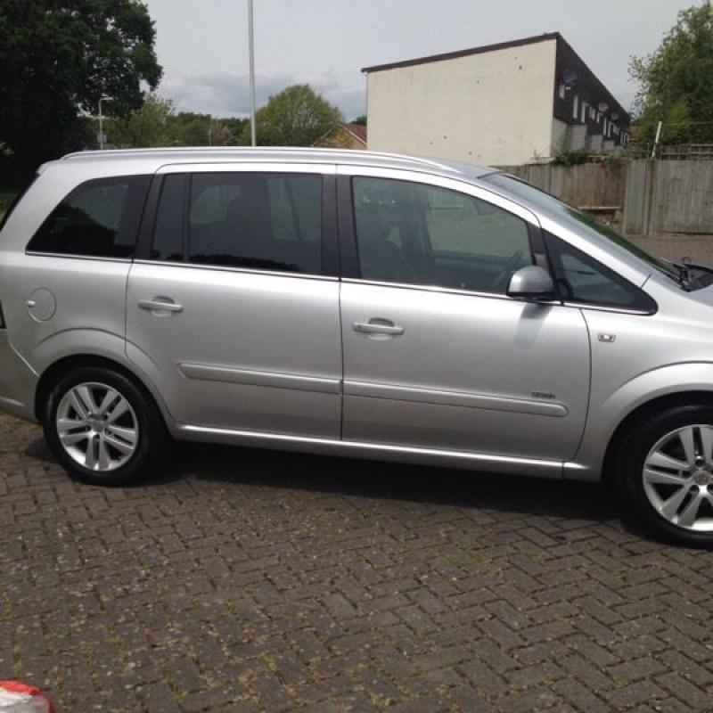 Vauxhall zafira 07 1.8