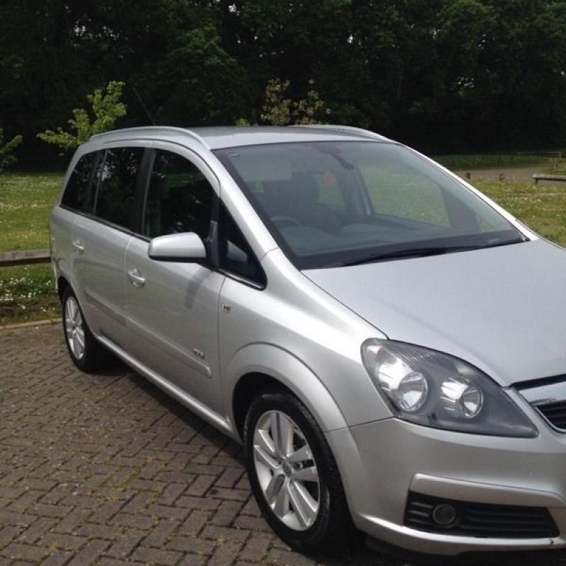 Vauxhall zafira 07 1.8