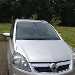 Vauxhall zafira 07 1.8