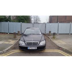 MERCEDES 320S LIMOUSINE 2004. BLACK