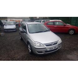 STUNNING CONDITION VAUXHALL CORSA 1.2 WITH ONLY 82,000 MILES AND MOT UNTIL MARCH 2017