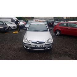 STUNNING CONDITION VAUXHALL CORSA 1.2 WITH ONLY 82,000 MILES AND MOT UNTIL MARCH 2017