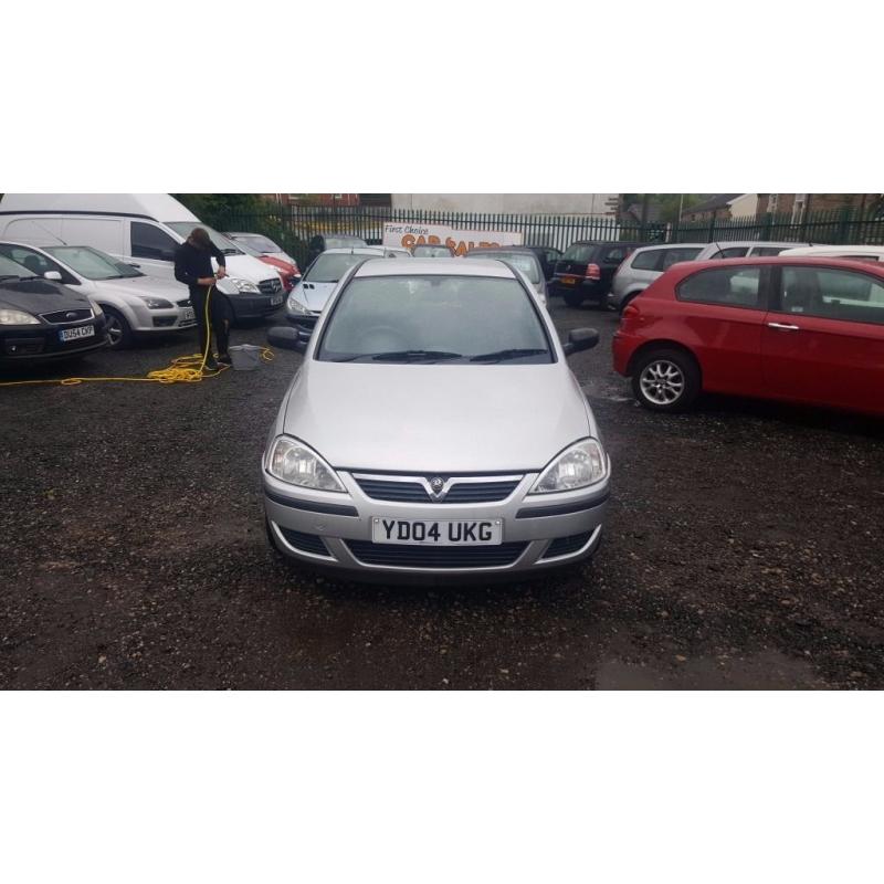 STUNNING CONDITION VAUXHALL CORSA 1.2 WITH ONLY 82,000 MILES AND MOT UNTIL MARCH 2017