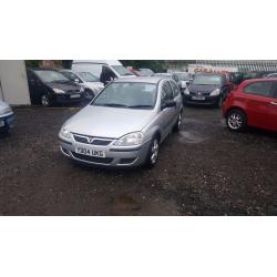 STUNNING CONDITION VAUXHALL CORSA 1.2 WITH ONLY 82,000 MILES AND MOT UNTIL MARCH 2017