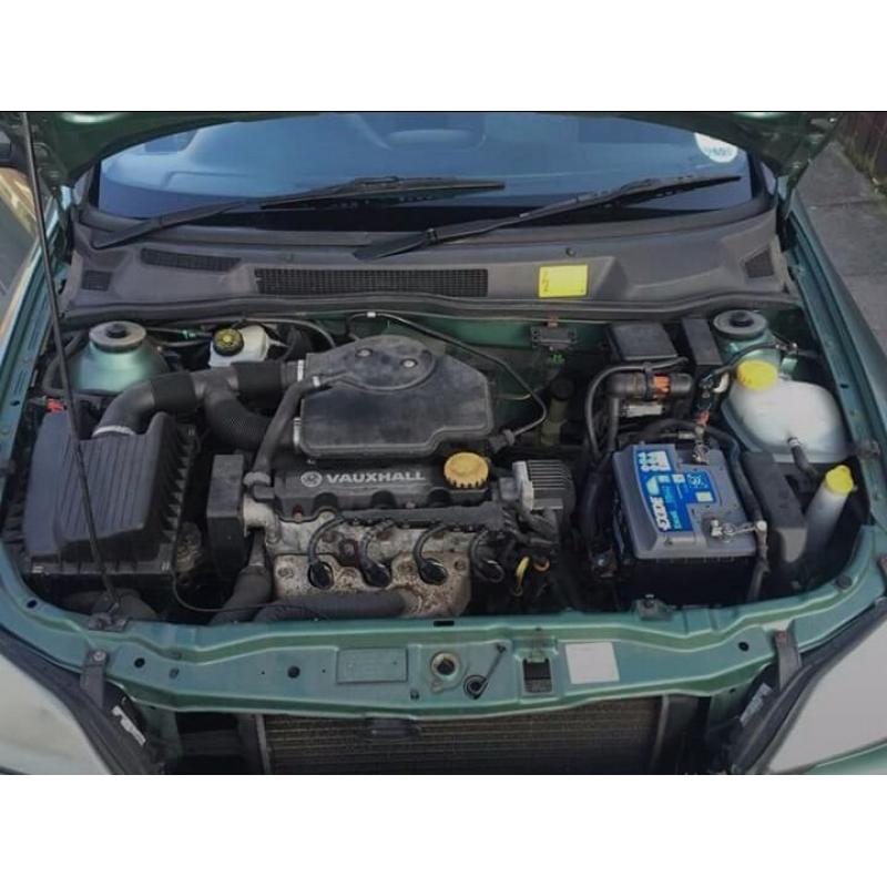 Vauxhall astra 1.6