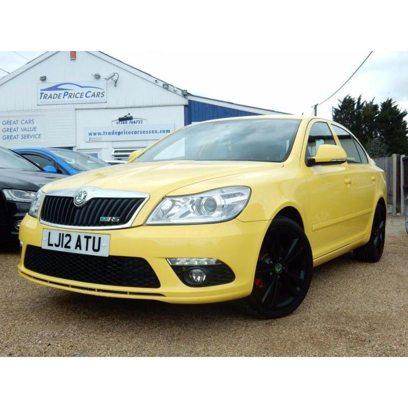 2012 12 Skoda Octavia 2.0 TFSI vRS 5dr - FINANCE FROM JUST 4.9%