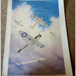 Spitfire poster