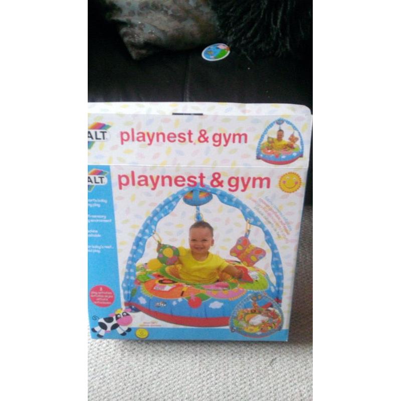 Playnest Baby Gym