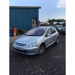 Peugeot 307 diesel low miles!