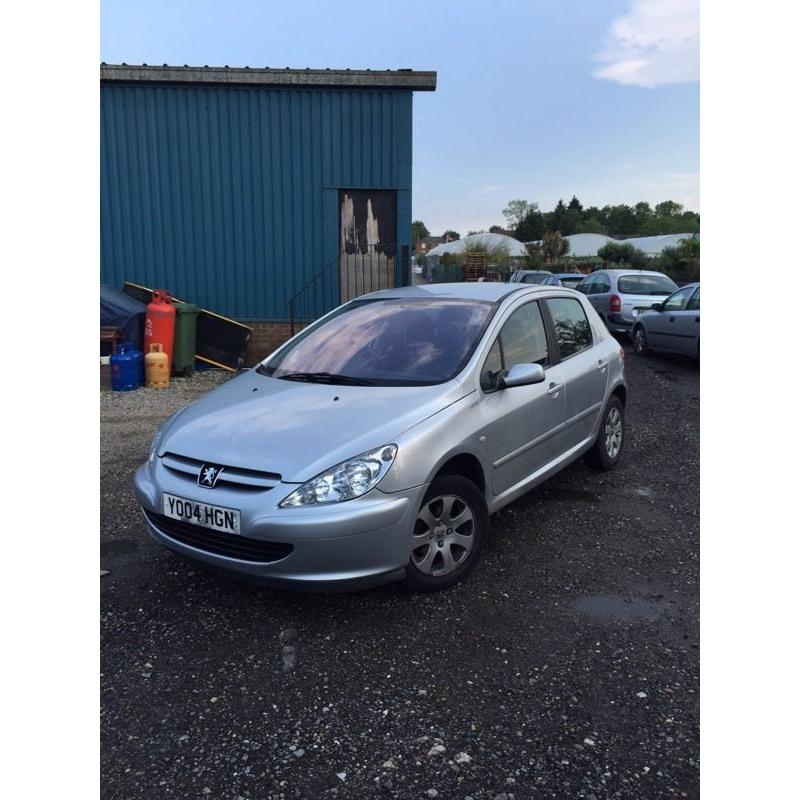 Peugeot 307 diesel low miles!