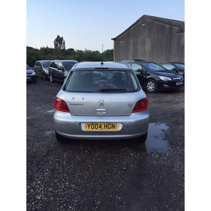 Peugeot 307 diesel low miles!