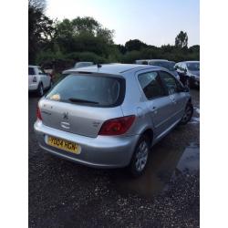 Peugeot 307 diesel low miles!