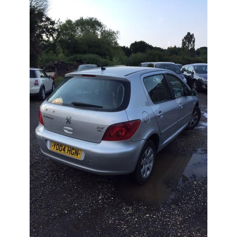 Peugeot 307 diesel low miles!