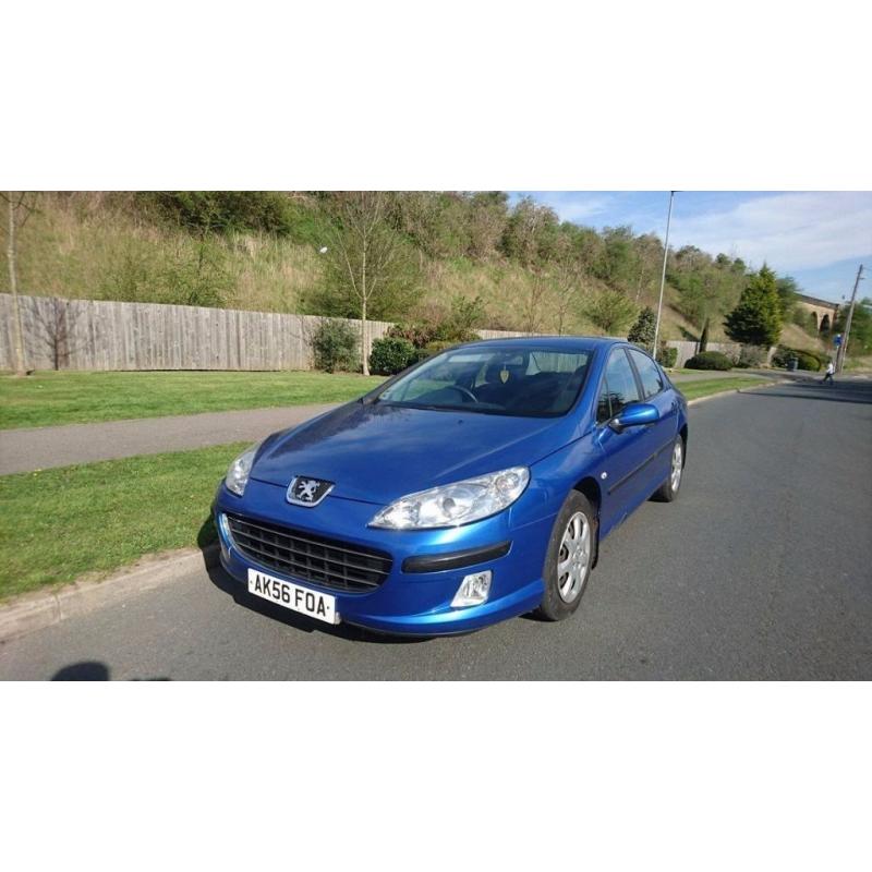 2006 56 Peugeot 407 1.6 Turbo Diesel HDI 139,000 Miles MOT September not vectra mondeo 307 2.0 hdi