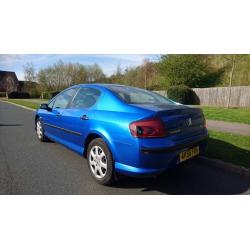 2006 56 Peugeot 407 1.6 Turbo Diesel HDI 139,000 Miles MOT September not vectra mondeo 307 2.0 hdi