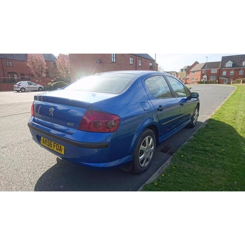 2006 56 Peugeot 407 1.6 Turbo Diesel HDI 139,000 Miles MOT September not vectra mondeo 307 2.0 hdi