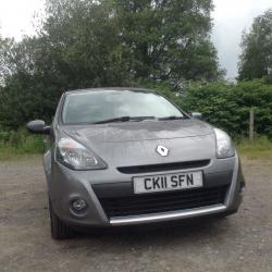 2011 Renault Clio 1.2t 16v (100) dynamique Tom Tom