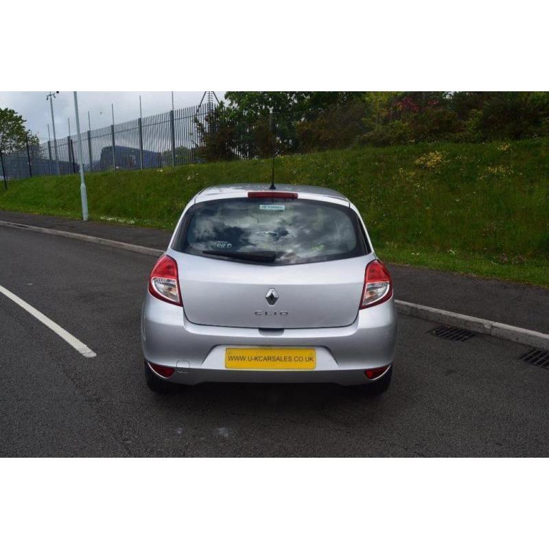 2009 Renault Clio 1.2 16v Dynamique 5dr